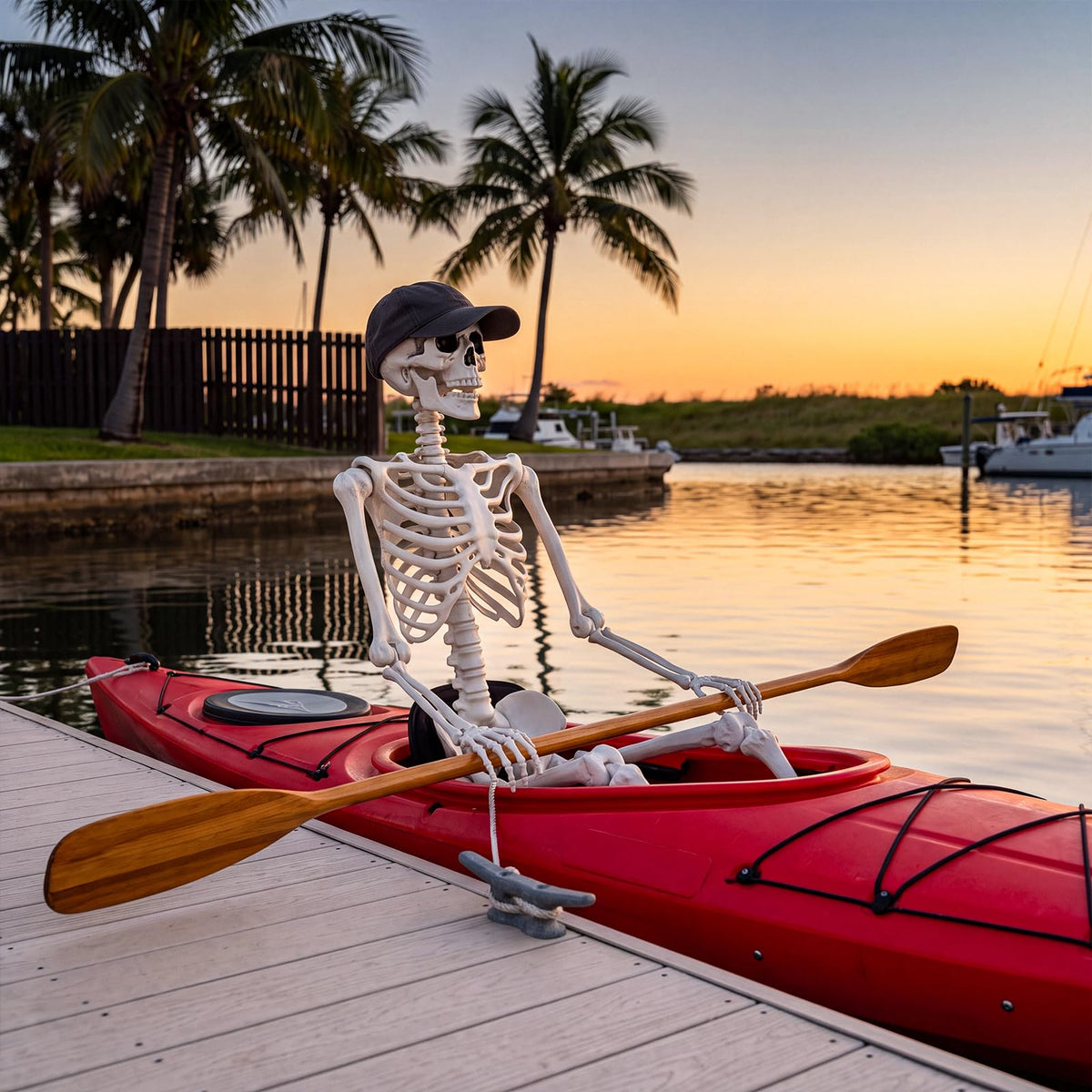 Halloween Life Size Human Skeleton with Posable Joint U42823
