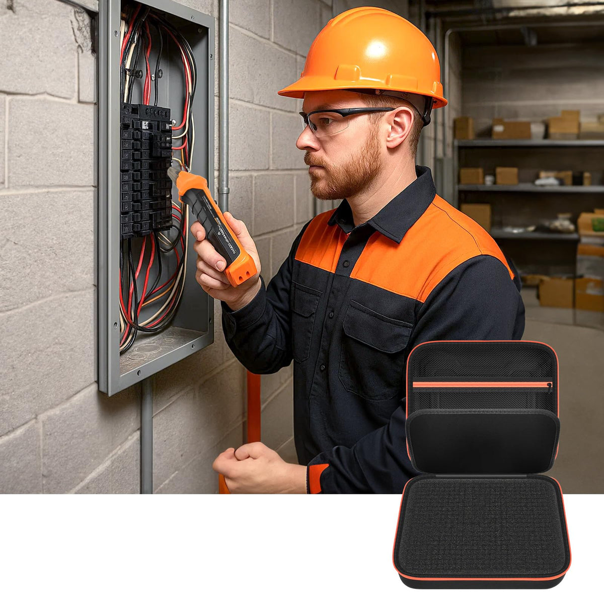 Black Multimeter Case V54154