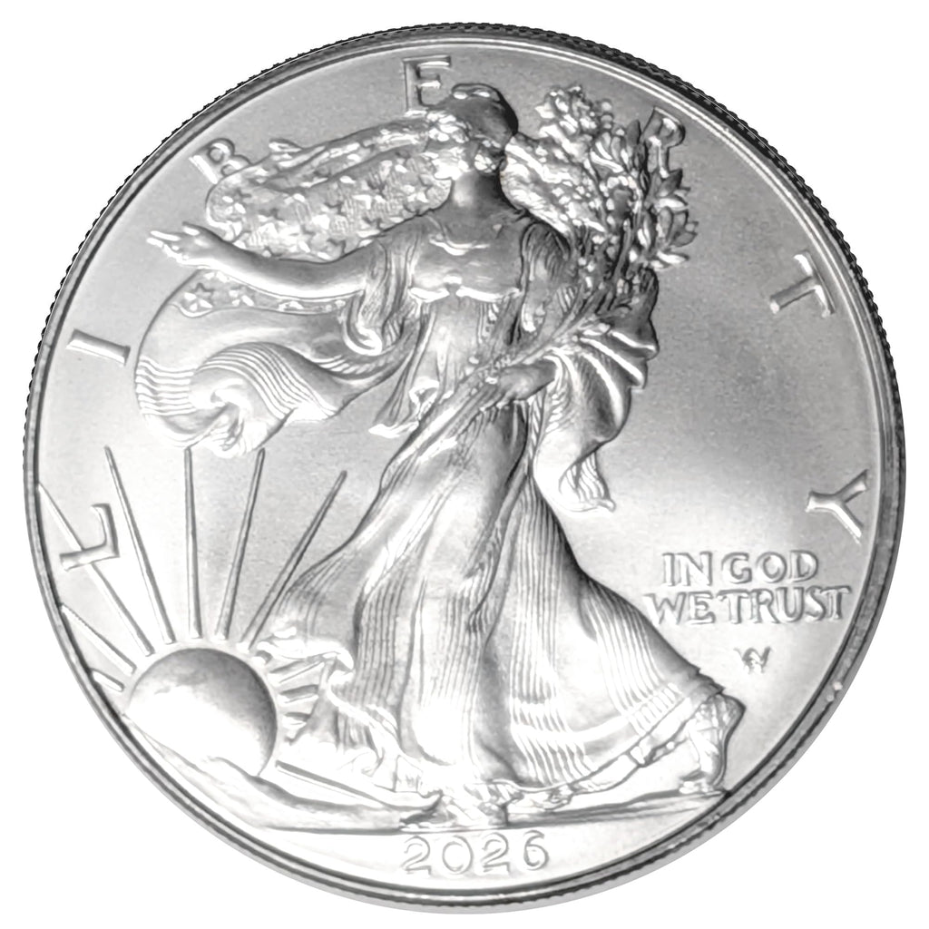 1 oz Silver Eagle Uncirculated U7666