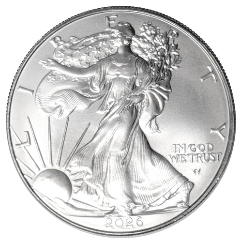 1 oz Silver Eagle Uncirculated U7666