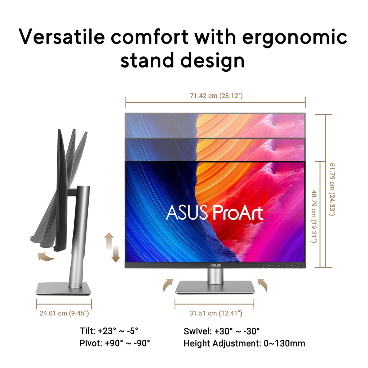 32 Inch 6K Thunderbolt 4 Monitor Q488933