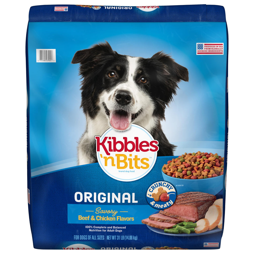 Dry Dog Food 31 Pound Bag H3950