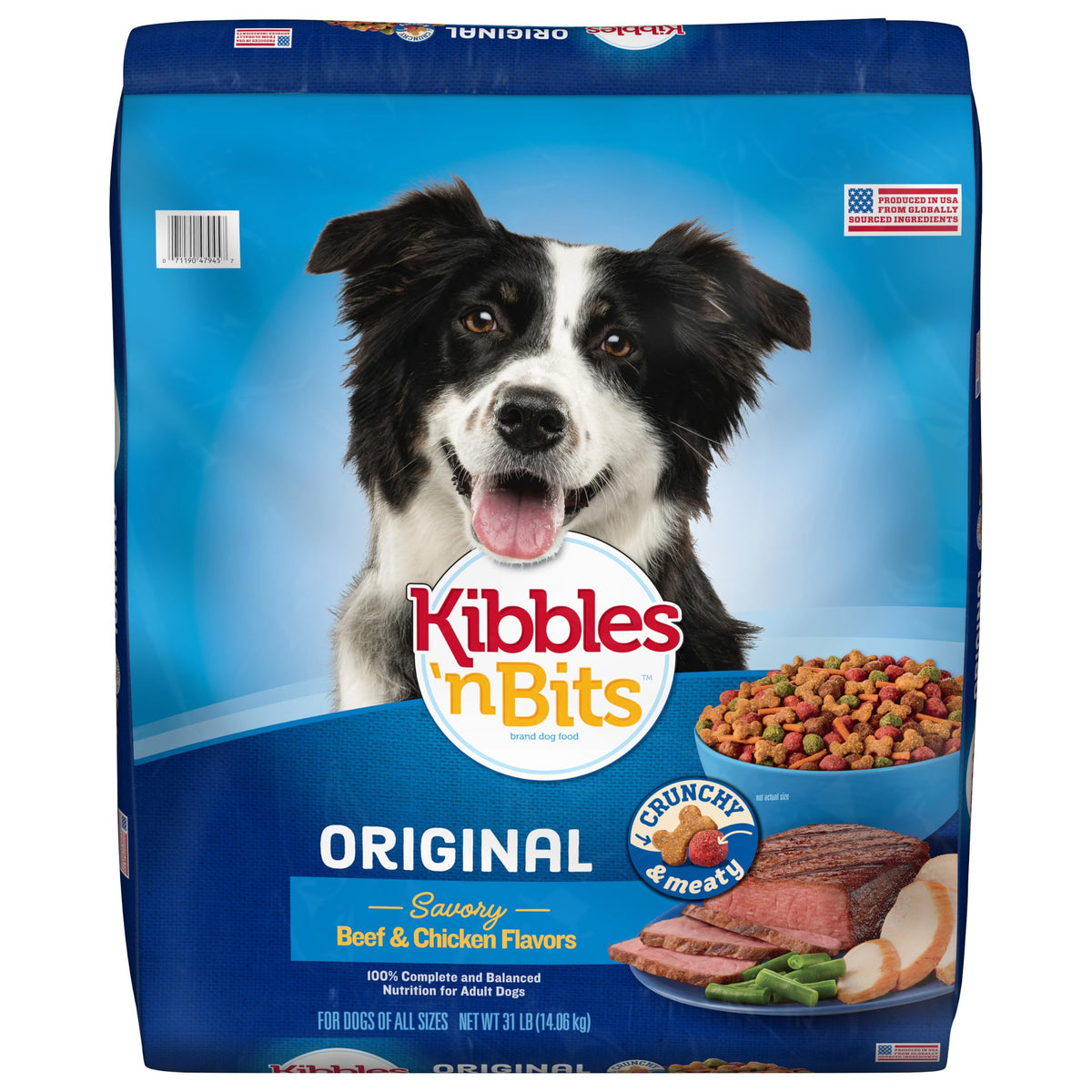 Dry Dog Food 31 Pound Bag H3950