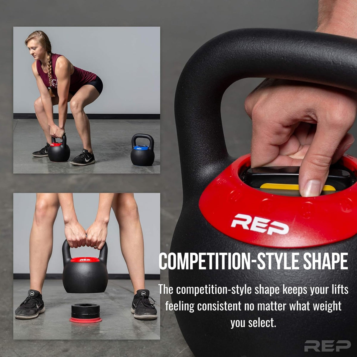 Adjustable Kettlebell Weight Set P255