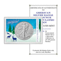 2026 U.S. Silver Eagle 1 oz Brilliant Uncirculated Dollar M371674