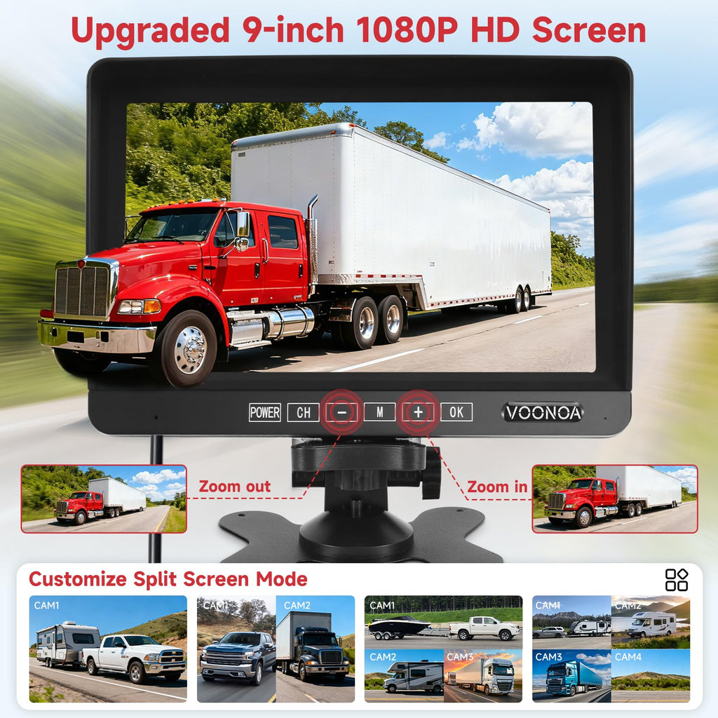Wireless RV Backup Camera System X21182