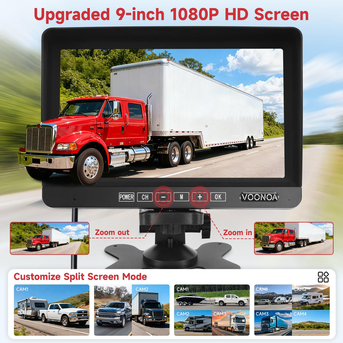 Wireless RV Backup Camera System X21182