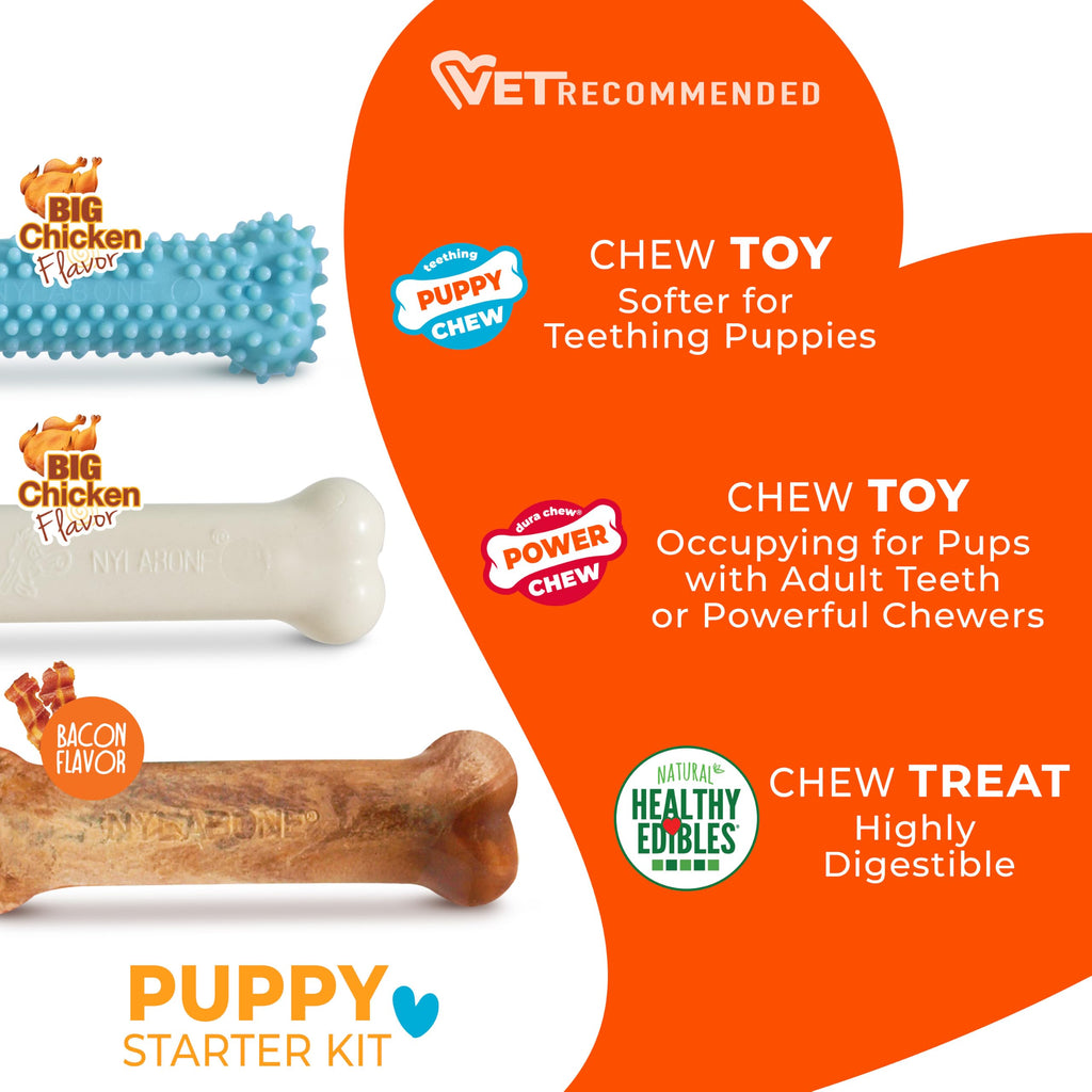 Puppy Teething Toys 3 Pack Y227832