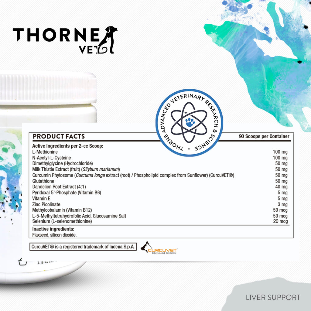 Liver Support Powder for Dogs & Cats K62591