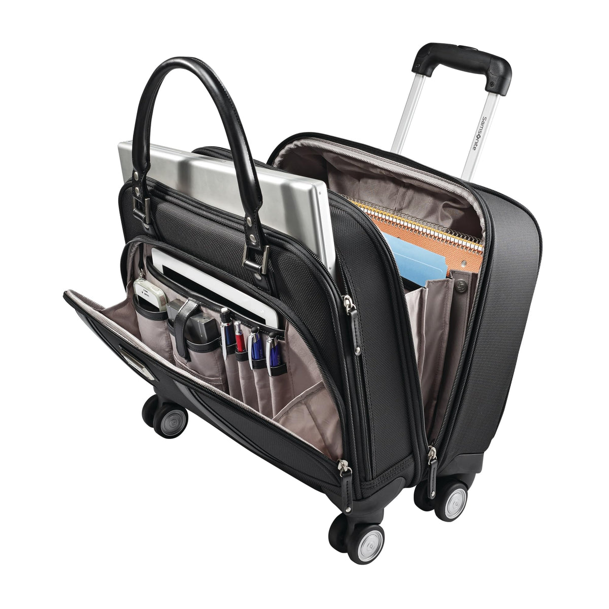 Black Spinner Mobile Office X3680