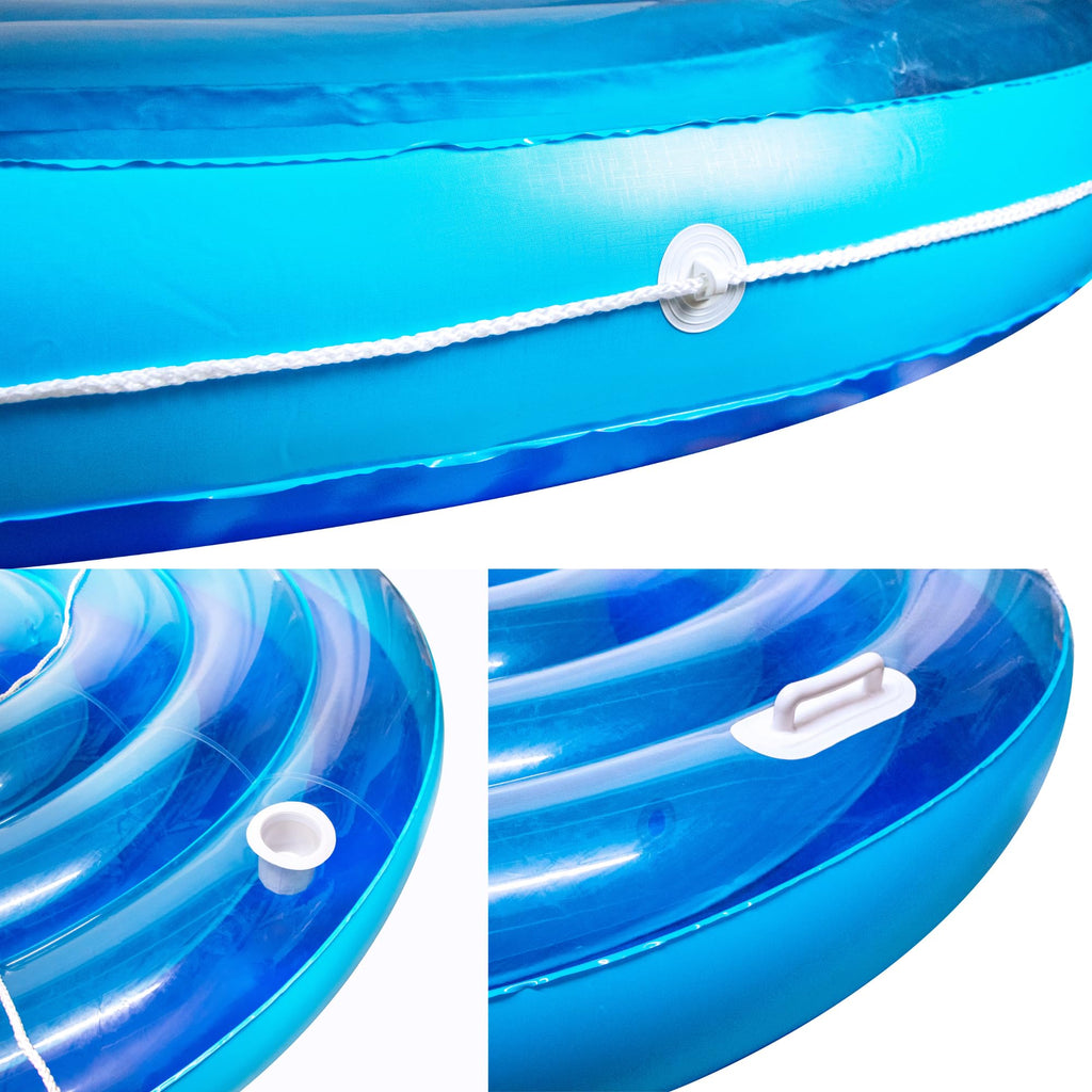 Inflatable Pool Lounger Raft Q9471
