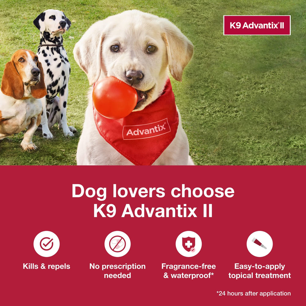 K9 Advantix II Small Dog 2-Mo Supply 60 Count P4790