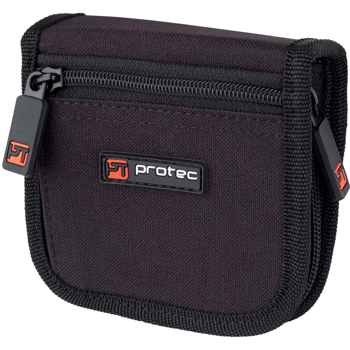 Trumpet/Small Brass 3-Piece Nylon Mouthpiece Pouch with Zipper Closure P390