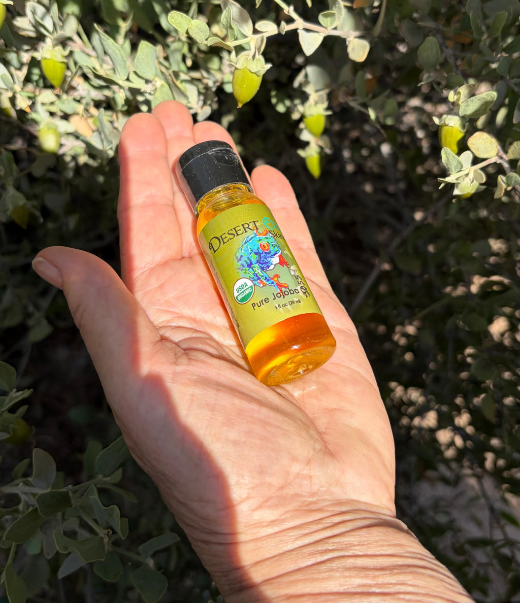 USDA Certified Organic Jojoba Oil 1 fl oz D362