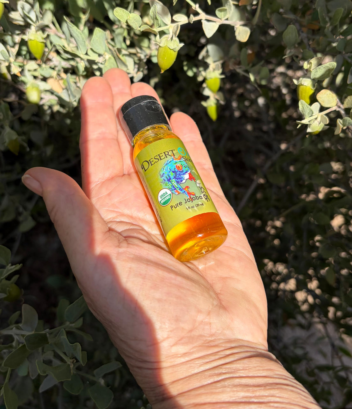USDA Certified Organic Jojoba Oil 1 fl oz D362