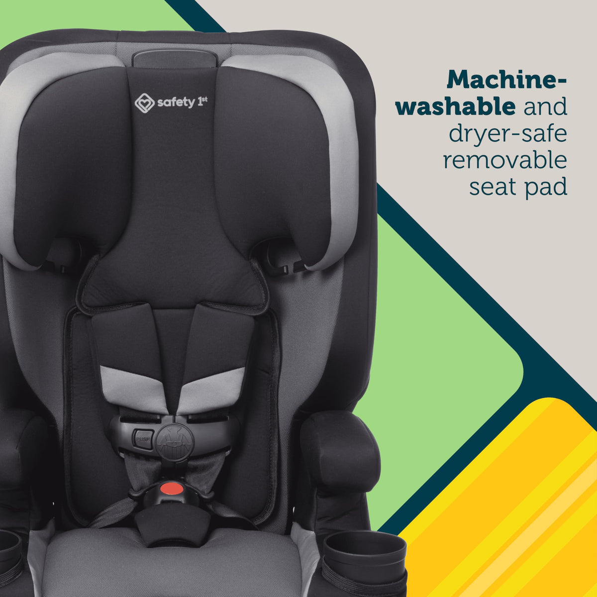 3-in-1 Booster Car Seat A99711