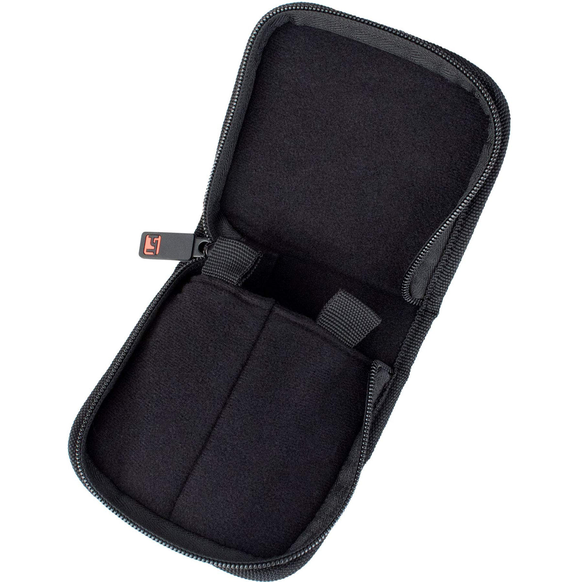 Trumpet/Small Brass 3-Piece Nylon Mouthpiece Pouch with Zipper Closure P390