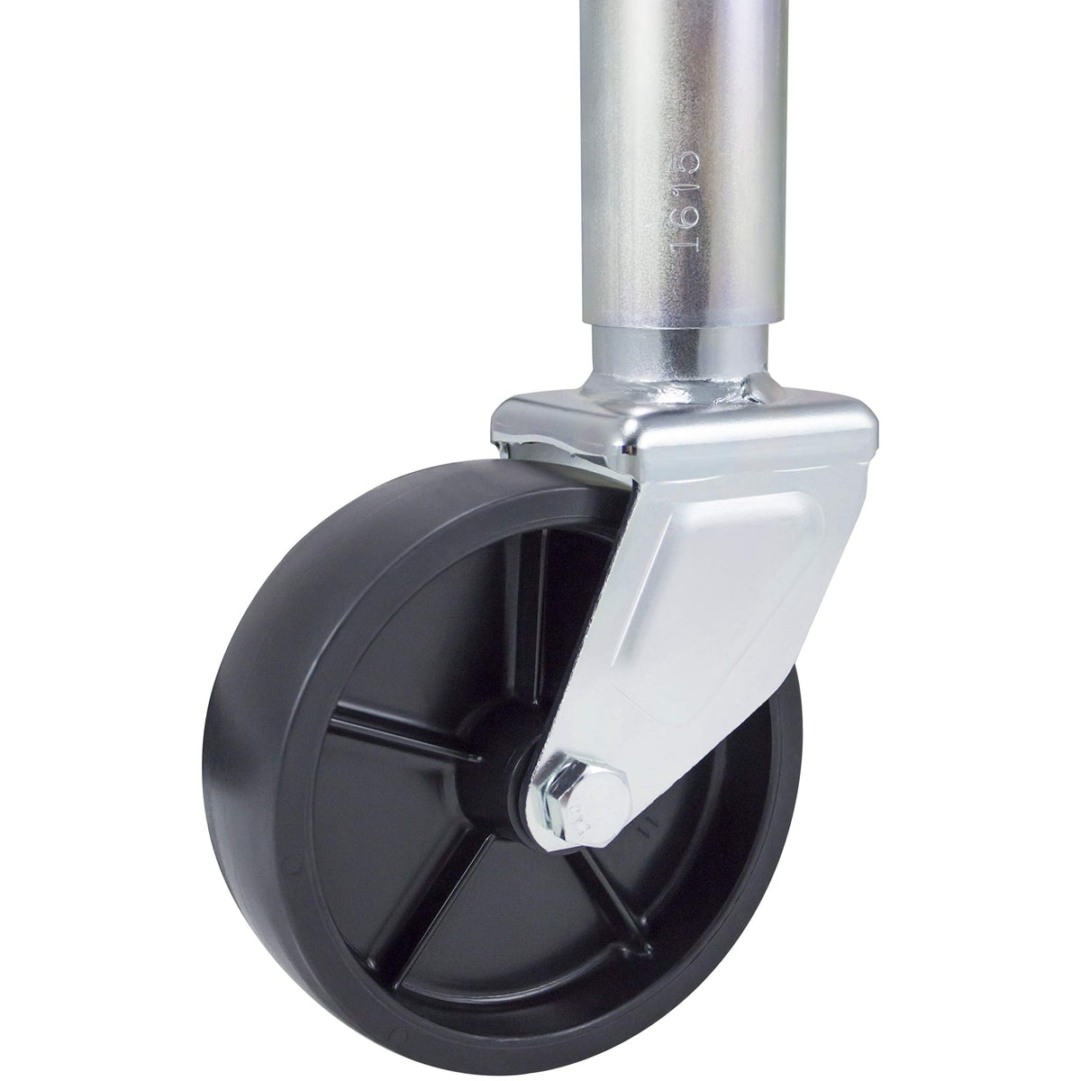 Swivel Marine Tongue Jack 1000 lb Capacity 10" Travel 6" Wheel O1064