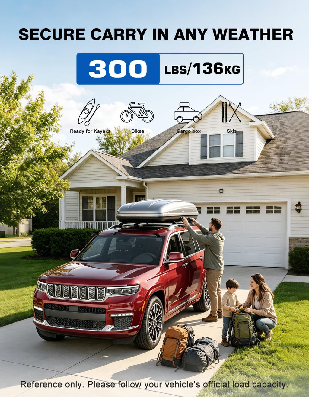 Roof Rack Cross Bars Z786156