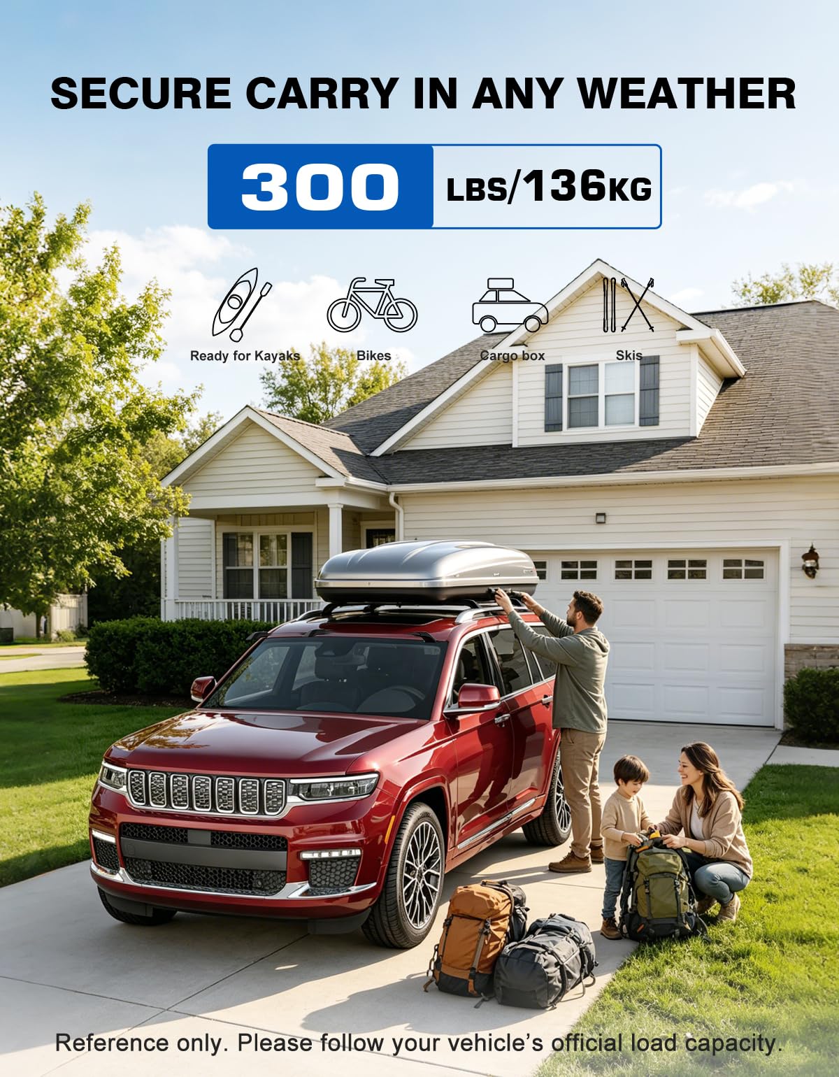 Roof Rack Cross Bars Z786156