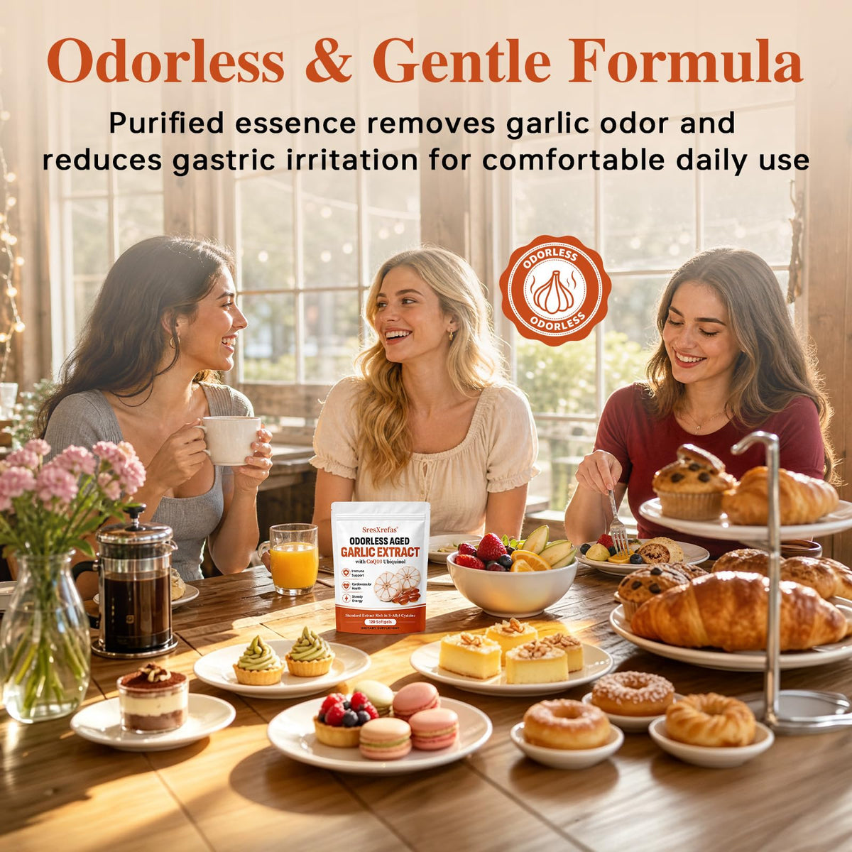 Aged Garlic Extract with CoQ10 Ubiquinol Softgels C180696