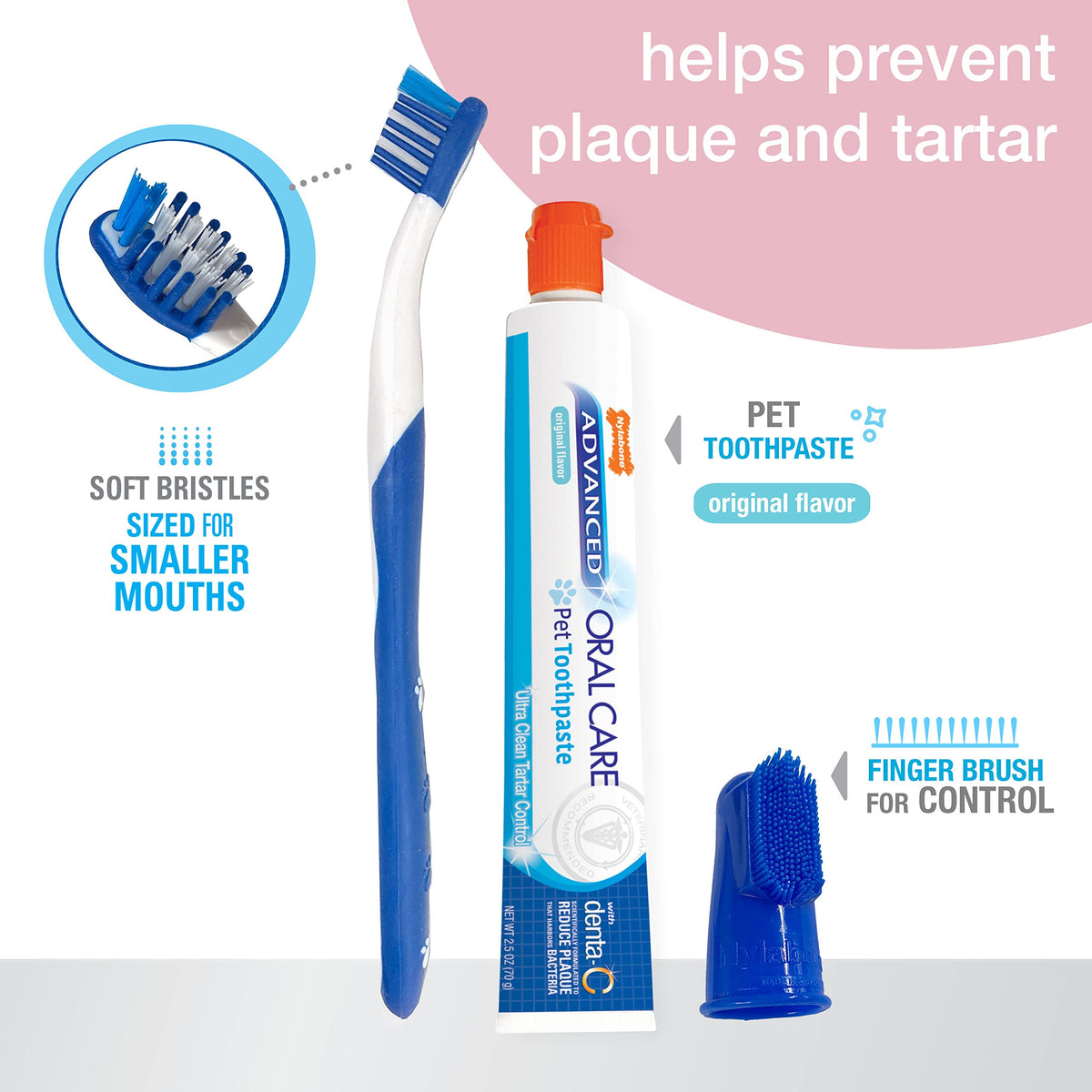 Puppy Dental Kit 3 Count A502