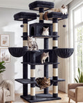 Dark Grey XXL Cat Tower E405