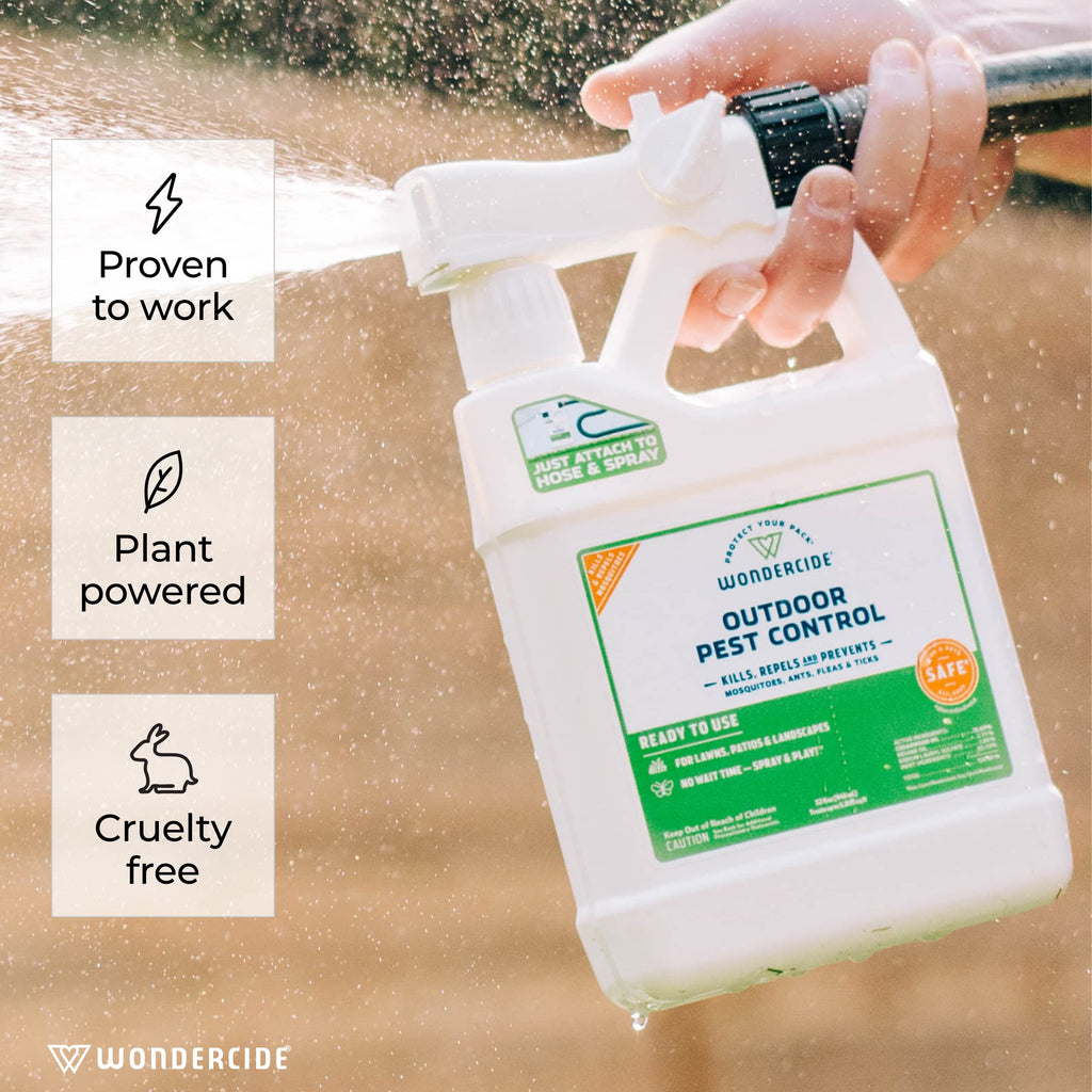 Outdoor Pest Control Spray with Essential Oils 32 oz F18083