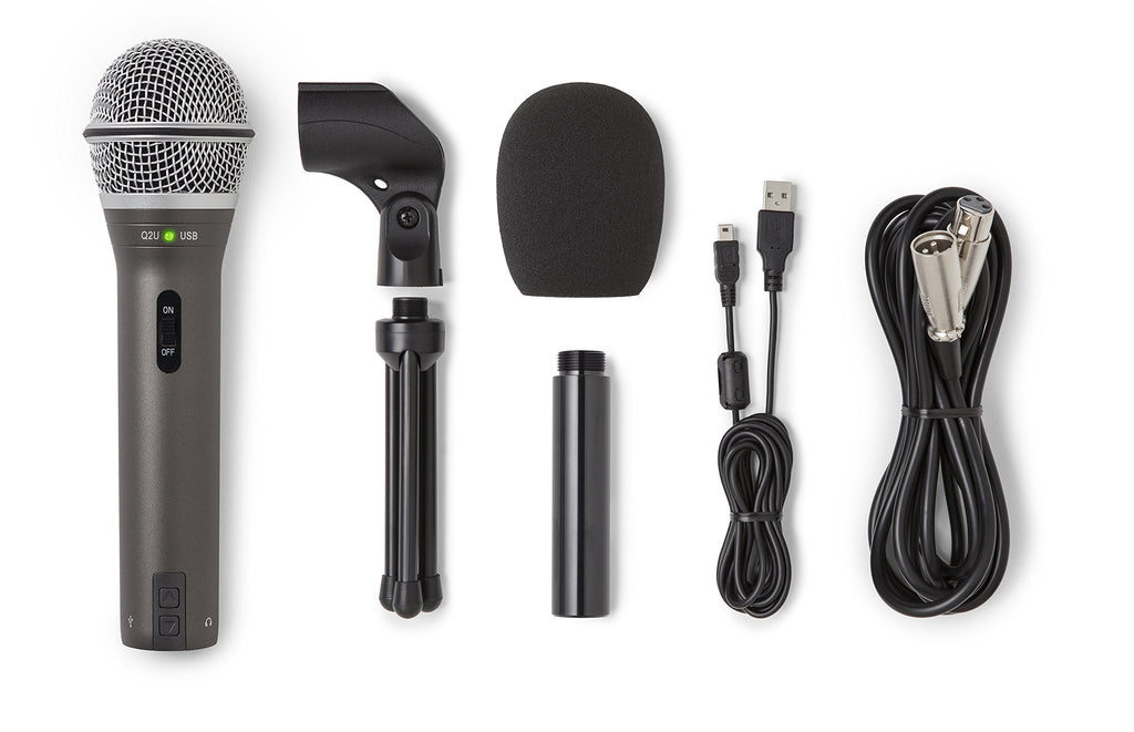 USB/XLR Dynamic Microphone Pack O15275