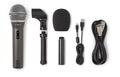 USB/XLR Dynamic Microphone Pack O15275