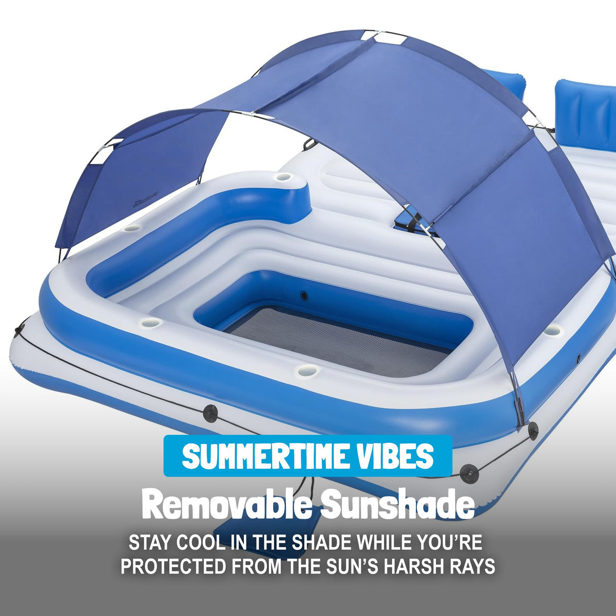 6 Person Inflatable Lake Float H8540