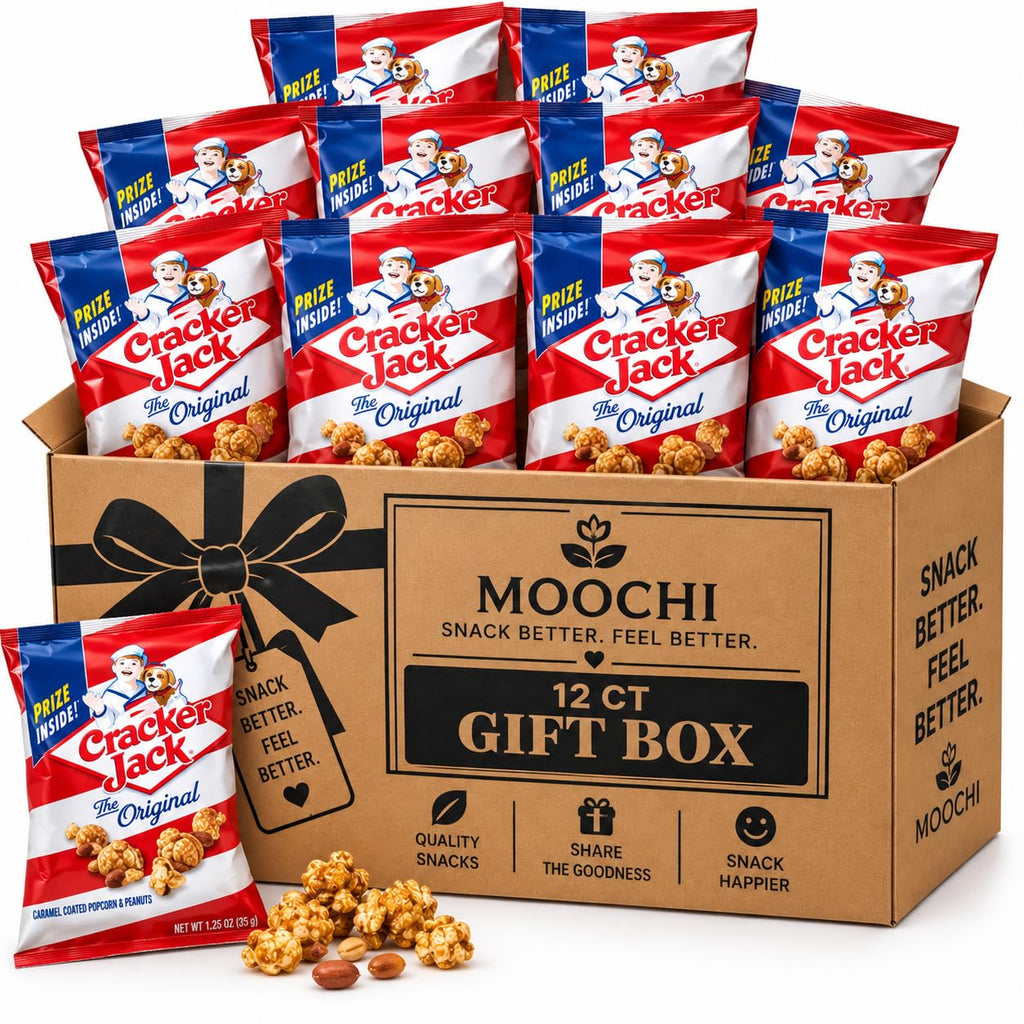 Caramel Popcorn & Peanuts 12 CT Snack Bags F52198