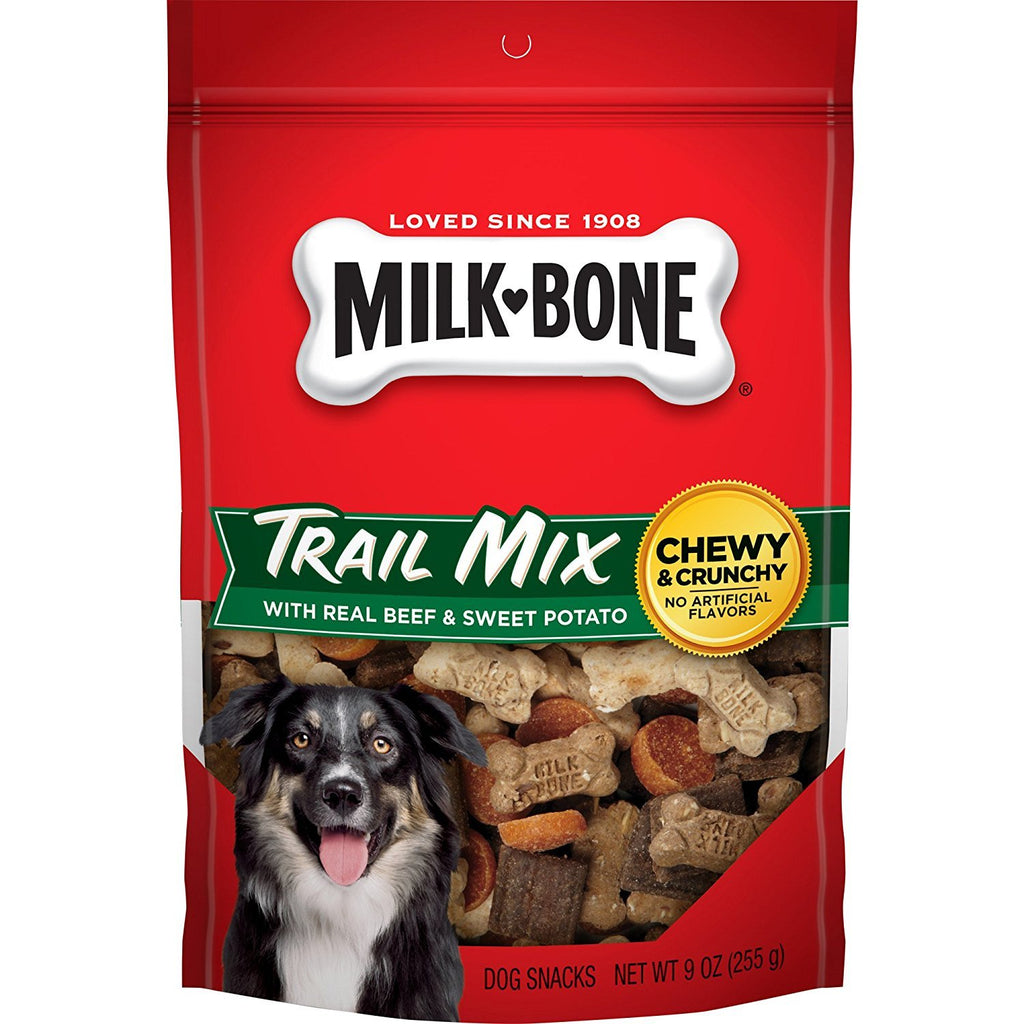Real Beef & Sweet Potato Dog Treats, 9-Ounce (Pack of 3) U1116
