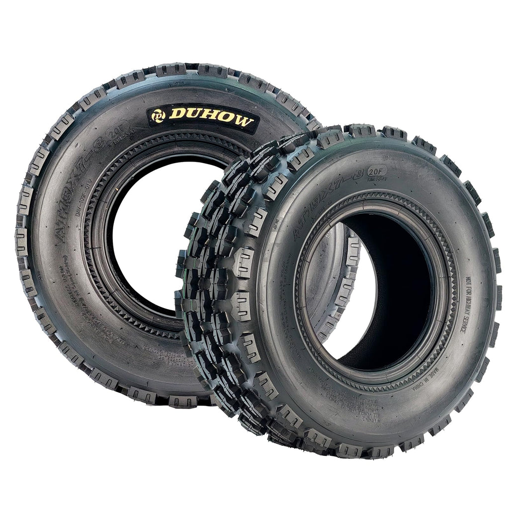 19x7-8 4-Ply Tubeless ATV/UTV Front Tires Set O7433