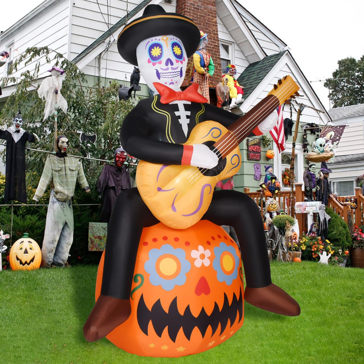 8 FT Outdoor Inflatables Decorations N352579