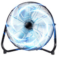 20 Inch Heavy Duty High Velocity Metal Floor Fan F932