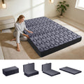Queen Size 6 Inch Tri-Fold Mattress with Washable Cover Z4892