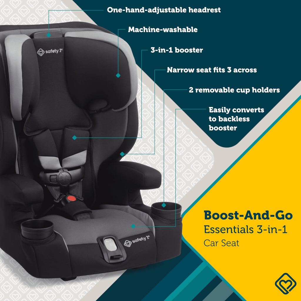3-in-1 Booster Car Seat A99711