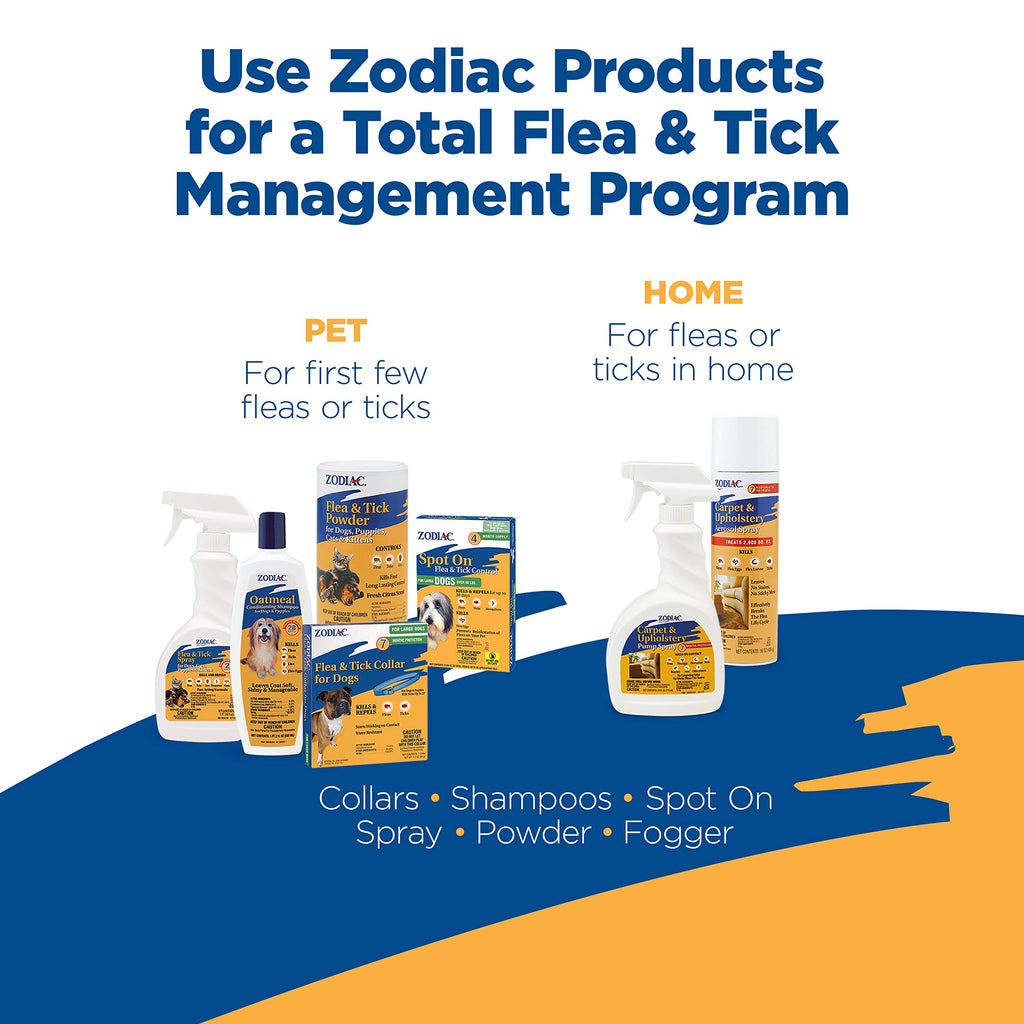 Flea & Tick Control Medium Dogs 4 Pack A217150