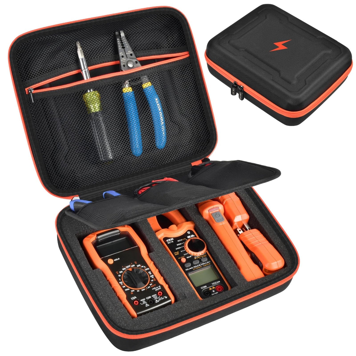 Black Multimeter Case V54154