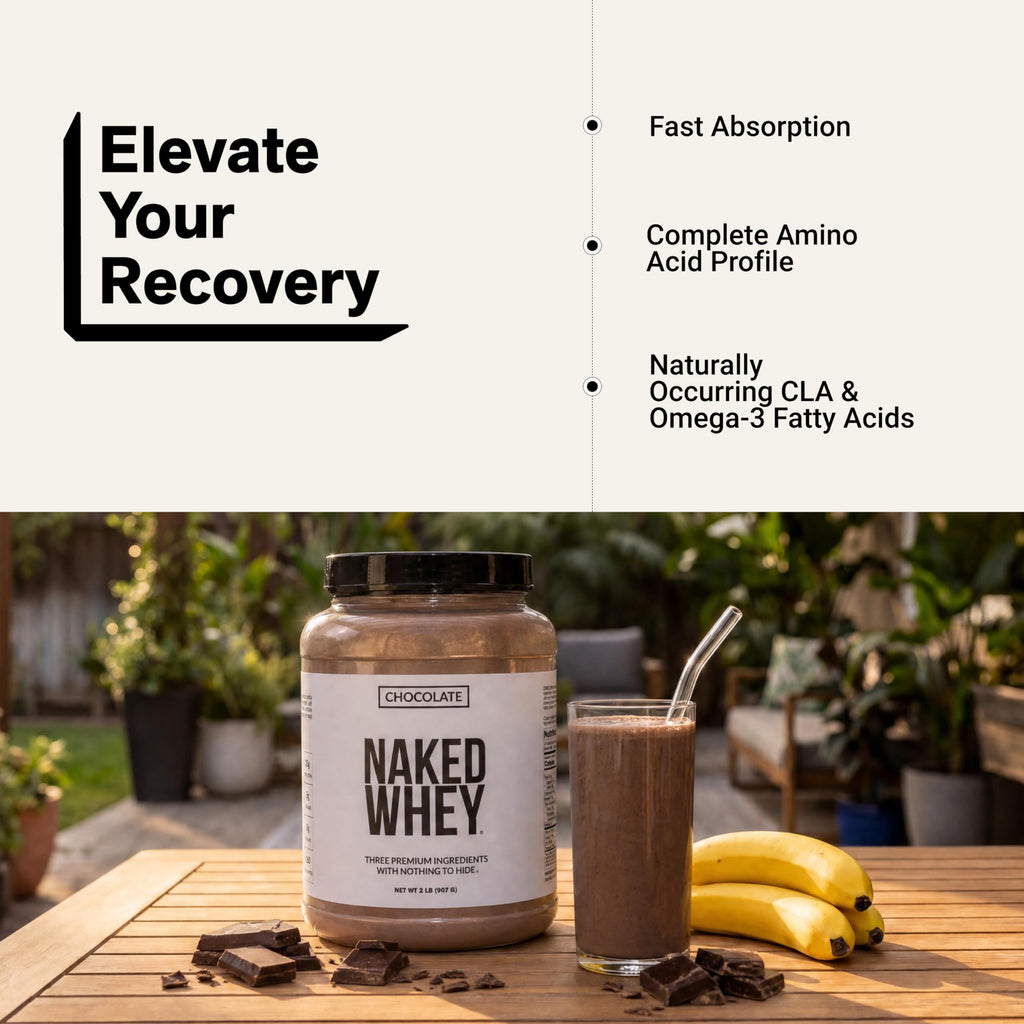 Chocolate Grass Fed Whey Protein Powder P1584