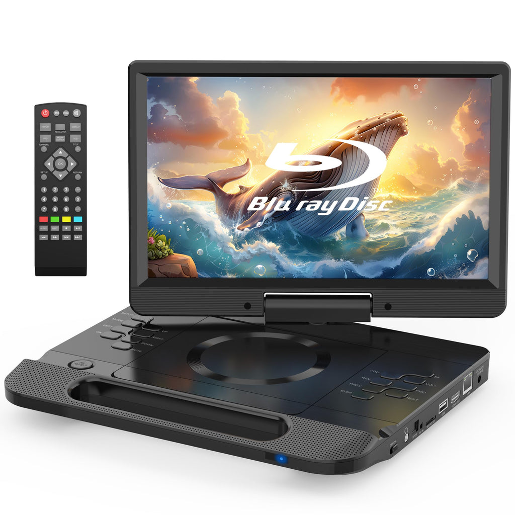 13.3” Portable Blu-ray Player O101
