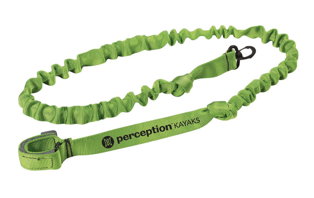 Paddle & Rod Leash Green One Size J590375
