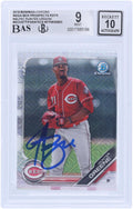 Autographed Baseball Card V742