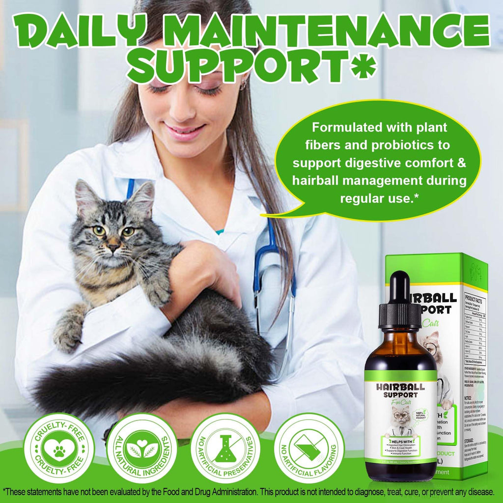 Chicken Flavor Hairball Treatment for Cats A12401