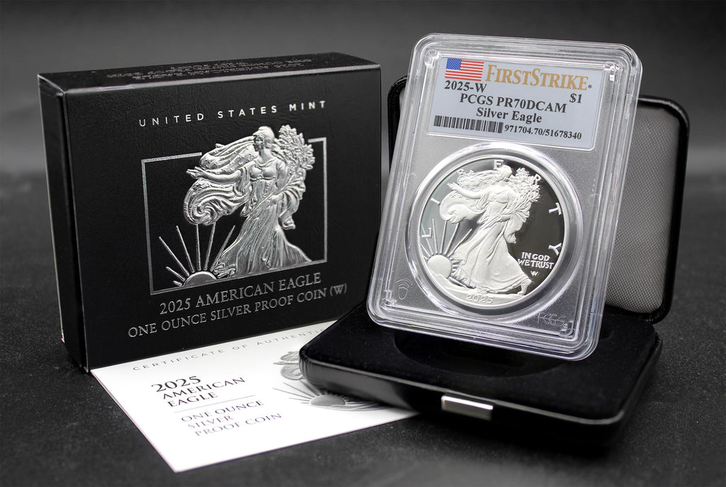 1 oz American Silver Eagle Coin Q66323