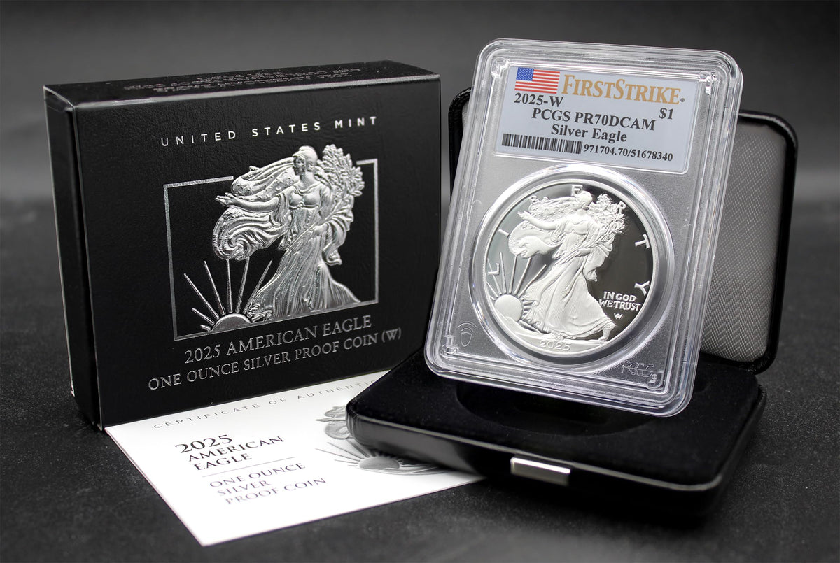 1 oz American Silver Eagle Coin Q66323