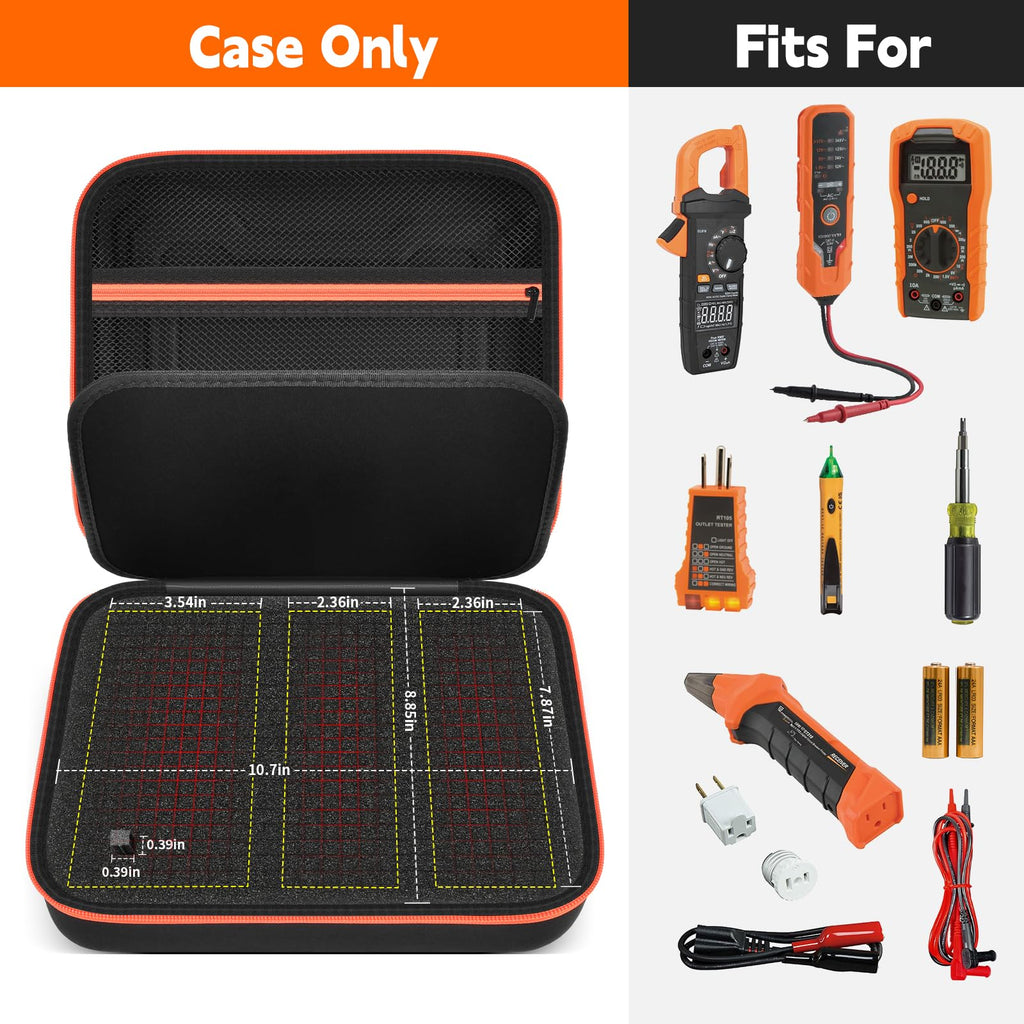 Black Multimeter Case V54154