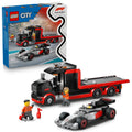 F1 Display Truck with Race Car Z1249