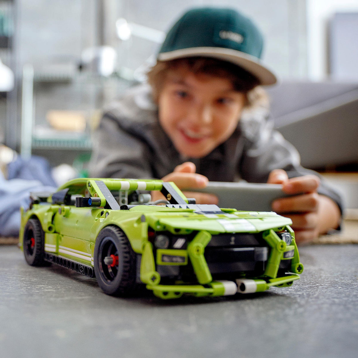 Technic Ford Mustang Shelby GT500 C1325
